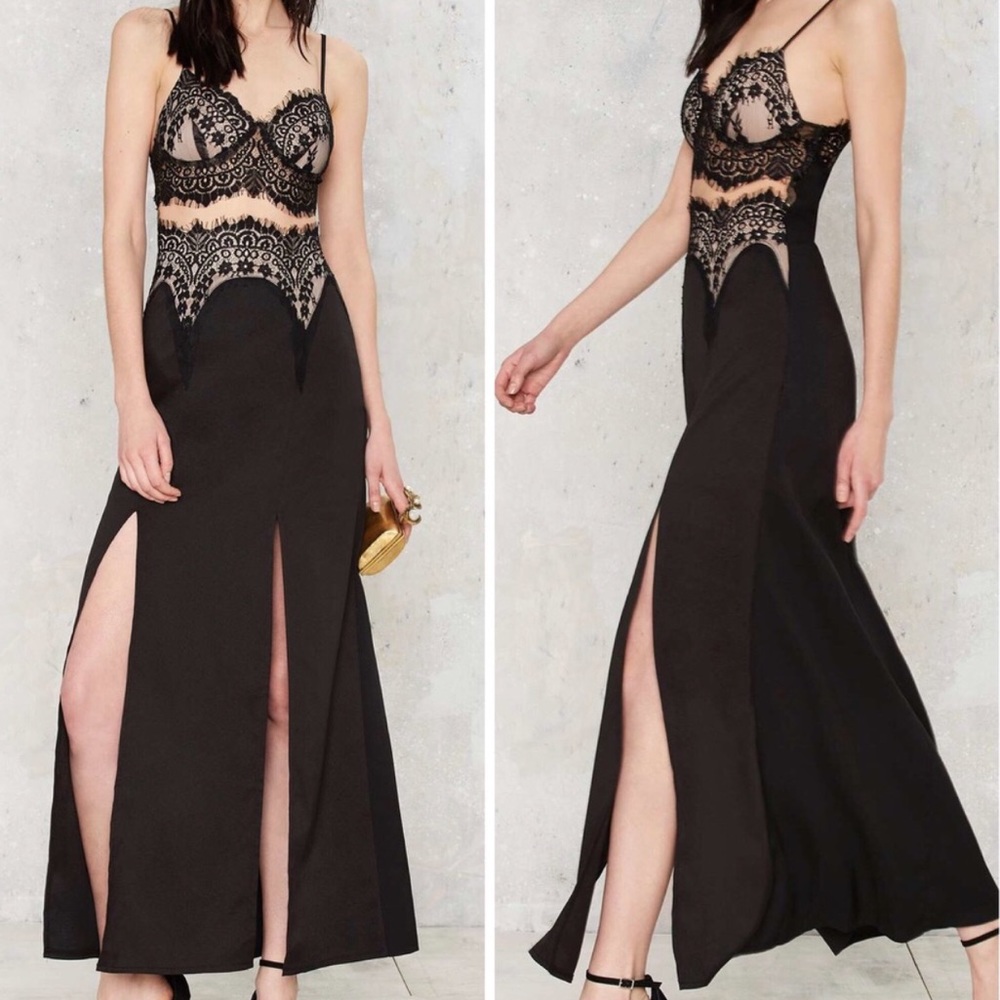 Tea & Cup Lace Dress